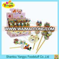 Mini Cartoon Bear Shape Toy Candy Chocolate Bean