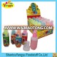 Gas Shape Colorful Fruity Spray Candy