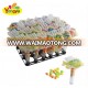 colorful creative Fish Shape Candy Toy with cartoon shape sweet candy