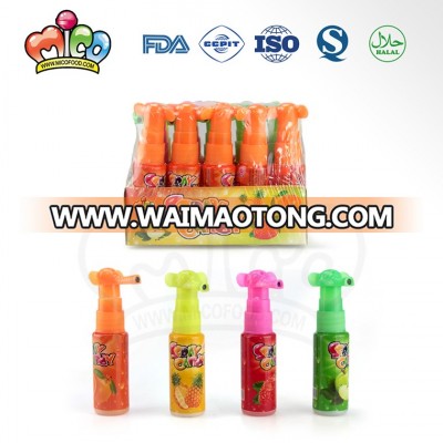 multi-flavor elephant shape spray candy