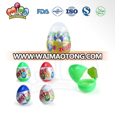 egg shape diamond hard candy