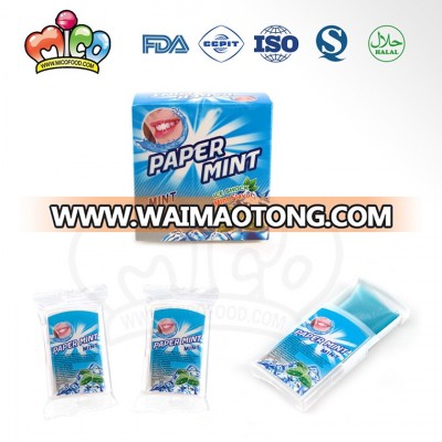 hot sale ice shock paper mint breath strips