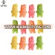 Starch and Gelatin Based Doll Shaped Gummy Sour Gummy Candy