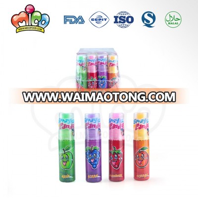 22ml fruit sour spray liquid candy