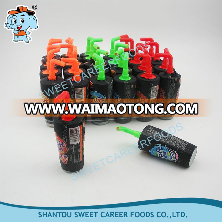 drink bottle shape spray liquid candy